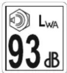 SCHEPPACH MTP570 - Erklärung der Symbole auf dem Gerät - 4