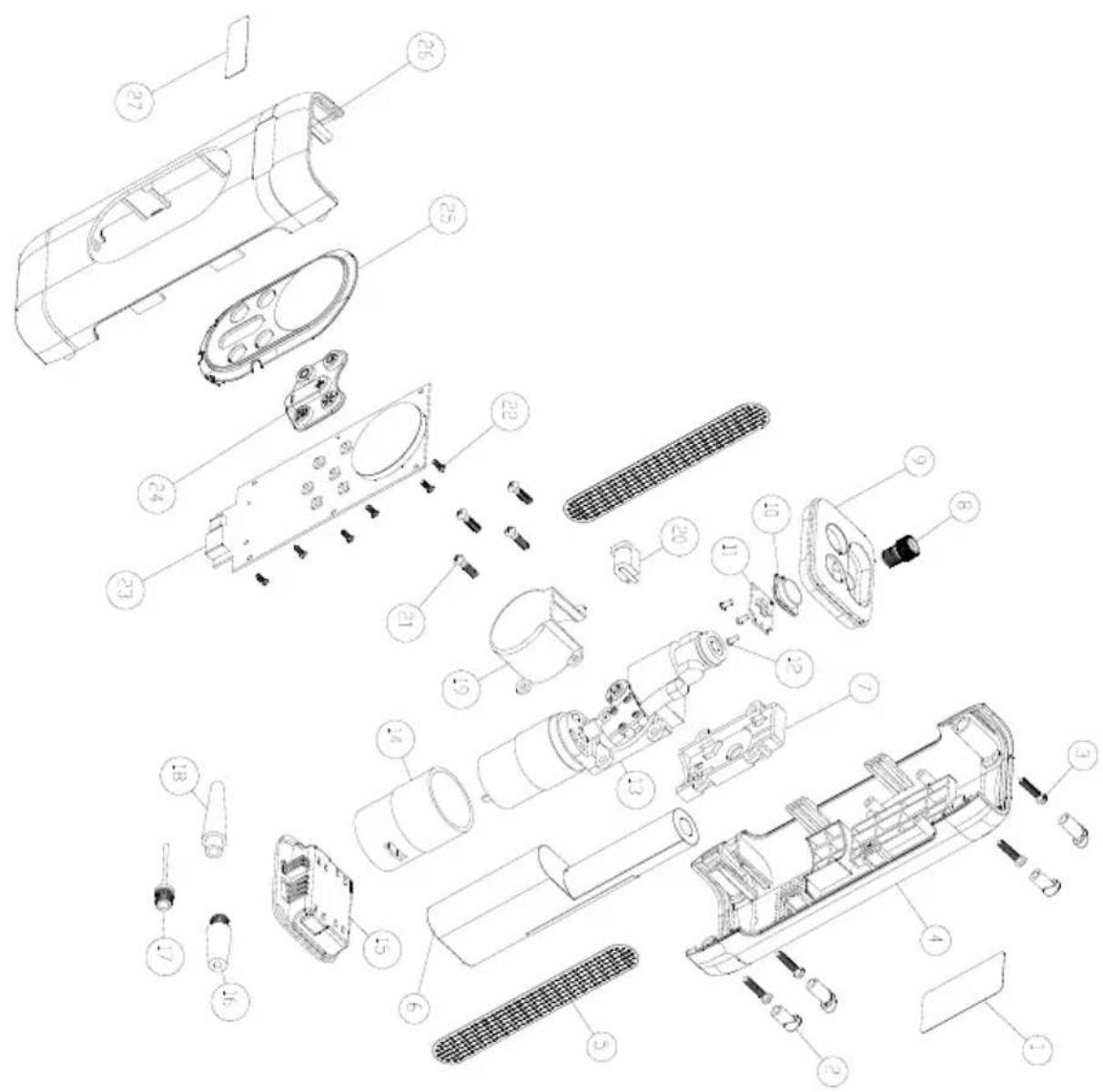 SCHEPPACH AC10/12V - Dépannage - 1