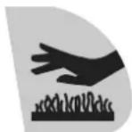 SCHEPPACH MFH3000-4P - Erklärung der Symbole auf dem Gerät - 9