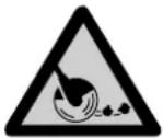 SCHEPPACH MFH3000-4P - Erklärung der Symbole auf dem Gerät - 11