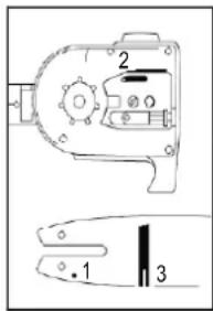 SCHEPPACH MFH3000-4P - Care of the guide rail - 1