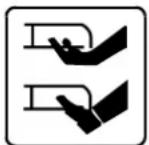 SCHEPPACH MFH3000-4P - Erklärung der Symbole auf dem Gerät - 4