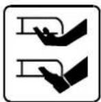 SCHEPPACH MFH3000-4P - Explanation of the symbols on the equipment - 4