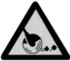 SCHEPPACH MFH3000-4P - Légende des symboles figurant sur l'appareil - 11
