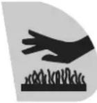 SCHEPPACH MFH3000-4P - Légende des symboles figurant sur l'appareil - 9