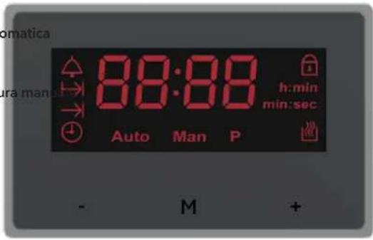 Glem Gas Ribelle GFR62BK-S3 - Programmatore elettronico - 5