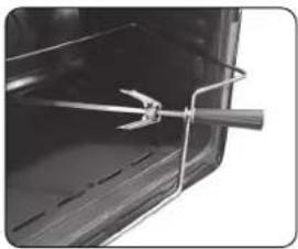Glem Gas Ribelle GFR62BK-S3 - Cozimento no espeto de churrasco (se previsto): - 3