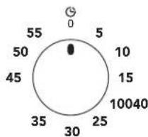 Glem Gas Ribelle GFR62BK-S3 - TERMOSTATO: - 1
