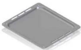Glem Gas Ribelle GFR62BK-S3 - GRILLE: - 2