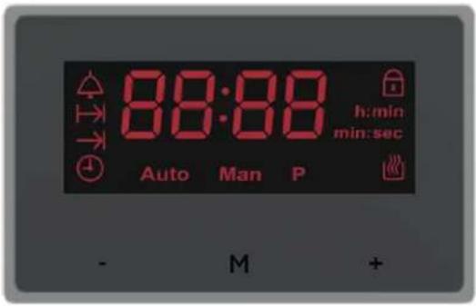 Glem Gas Ribelle GFR62BK-S3 - Cozimento no espeto de churrasco (se previsto): - 7