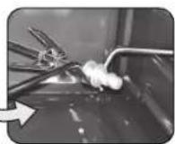 Glem Gas Ribelle GFR62BK-S3 - Cocinar en el asador (si procede): - 5