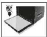 Glem Gas Ribelle GFR62BK-S3 - Oven positioning - 1