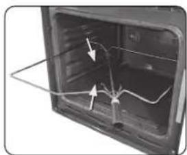Glem Gas Ribelle GFR62BK-S3 - Cozimento no espeto de churrasco (se previsto): - 1
