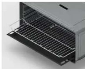 Glem Gas Ribelle GFR9W1BK - Oven cleaning (without self-cleaning panels) - 1