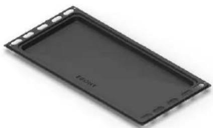 Glem Gas Ribelle GFR9W1BK - Pre-use of oven and accessories - 3