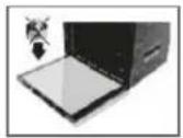 Glem Gas Ribelle GFR9W1BK - Oven positioning - 3
