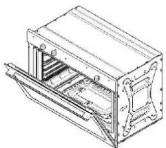 Glem Gas Ribelle GFR9W1BK - TURNING ON THE GAS OVEN - 1