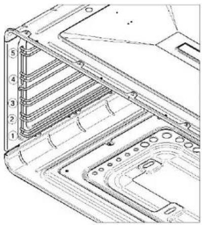 Glem Gas Ribelle GFR9W1BK - Pre-use of oven and accessories - 1
