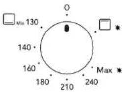 Glem Gas Ribelle GFRV21IX-S2 - THERMOSTAT KNOB FOR GAS OVEN WITH ELECTRIC GRILL: - 1
