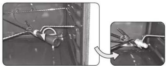 Glem Gas Ribelle GFRV21IX-S2 - Use of the turnspit: - 4