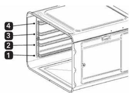 Glem Gas Ribelle GFRV21IX-S2 - Pre-use of oven and accessories - 2