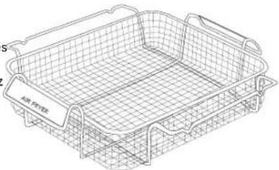 Glem Gas Ribelle GFRV21IX-S2 - Avant l'utilisation du four et des accessoires - 4