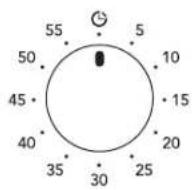 Glem Gas Ribelle GFRV21IX-S2 - THERMOSTAT KNOB FOR GAS OVEN WITH ELECTRIC GRILL: - 2