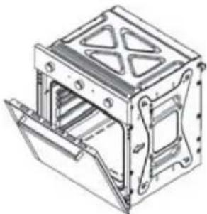 Glem Gas Ribelle GFRV21IX-S2 - TURNING ON THE GAS OVEN - 1