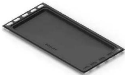 Glem Gas Dinamico GFD9W1IX - Pre-utilizzo del forno e accessori - 3