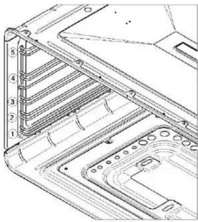 Glem Gas Dinamico GFD9W1IX - Pre-utilizzo del forno e accessori - 1