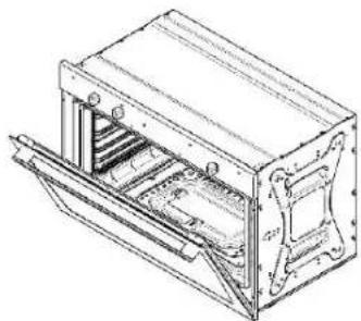 Glem Gas Dinamico GFD9W1IX - L'accensione del forno si effettua con PORTA APERTA nel seguente modo: - 1