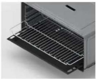 Glem Gas Dinamico GFD9GG1IX - Nettoyage du four (sans panneaux auto-nettoyants) - 1