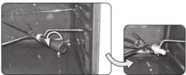 Glem Gas Dinamico GFD9GG1IX - Use of the turnspit: - 4