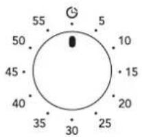 Glem Gas Dinamico GFD9GG1IX - THERMOSTAT KNOB FOR GAS OVEN WITH ELECTRIC GRILL: - 2