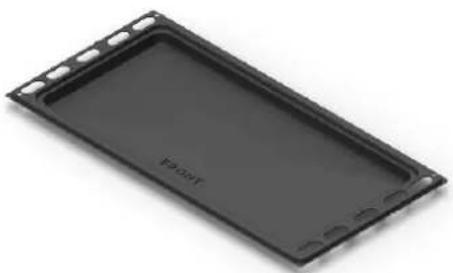 Glem Gas Dinamico GFD9GG1IX - Pre-use of oven and accessories - 3