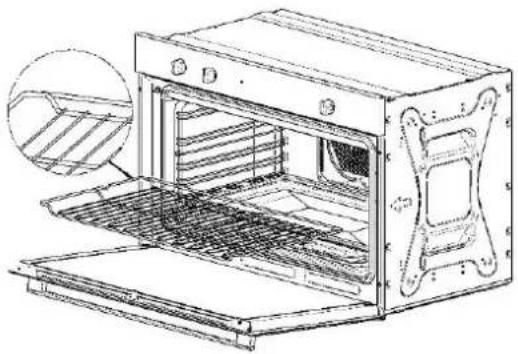 Glem Gas Dinamico GFD9GG1IX - Porte vitrée - 4