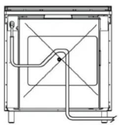 Glem Gas Specialista SE6611GI - RACCORD AVEC TUYAU FLEXIBLE MÉTALLIQUE (fig. 16 - page 35) - 2