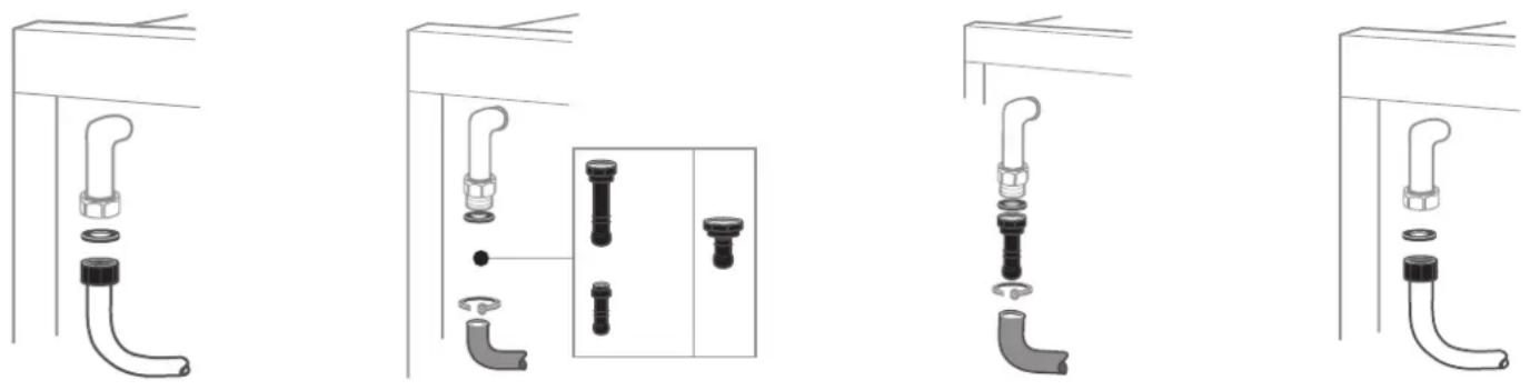 Glem Gas Specialista SE8612GI FS - BRANCHEMENT ÉLECTRIQUE - 1