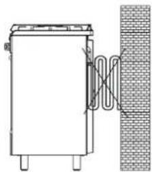 Glem Gas Specialista SE8612GI FS - CONNECTION WITH FLEXIBLE RUBBER TUBE - 3