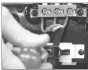 Glem Gas Specialista SB9612RI FS - REMPLACEMENT DU CÂBLE D'ALIMENTATION (cette opération ne doit être effectuée que par du personnel qualifié) - 2