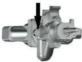 Glem Gas Specialista ST9612RI FS - REGULATING THE MINIMUM FLOW RATE OF GAS TO THE OVEN AND GRILL BURNERS (fig. 23 - page 15) - 6