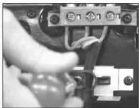 Glem Gas Specialista ST9612RI FS - CHANGING THE POWER CABLE (this operation must be carried out exclusively by qualified personnel) - 2