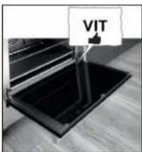 Glem Gas Specialista ST9612GI MS - OVEN DOOR REMOVAL - 6