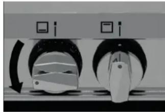 Glem Gas Specialista ST9612GI MS - FOUR À GAZ AVEC GRIL À GAZ (porte du four fermée) - 2