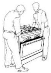 Glem Gas Specialista ST9612GI MS - INSTRUCTIONS RÉSERVÉES À L'INSTALLATEUR - 1