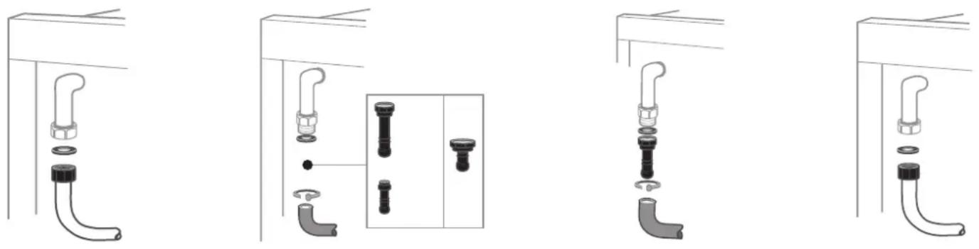 Glem Gas Specialista ST9612GI MS - ELECTRICAL CONNECTION - 1