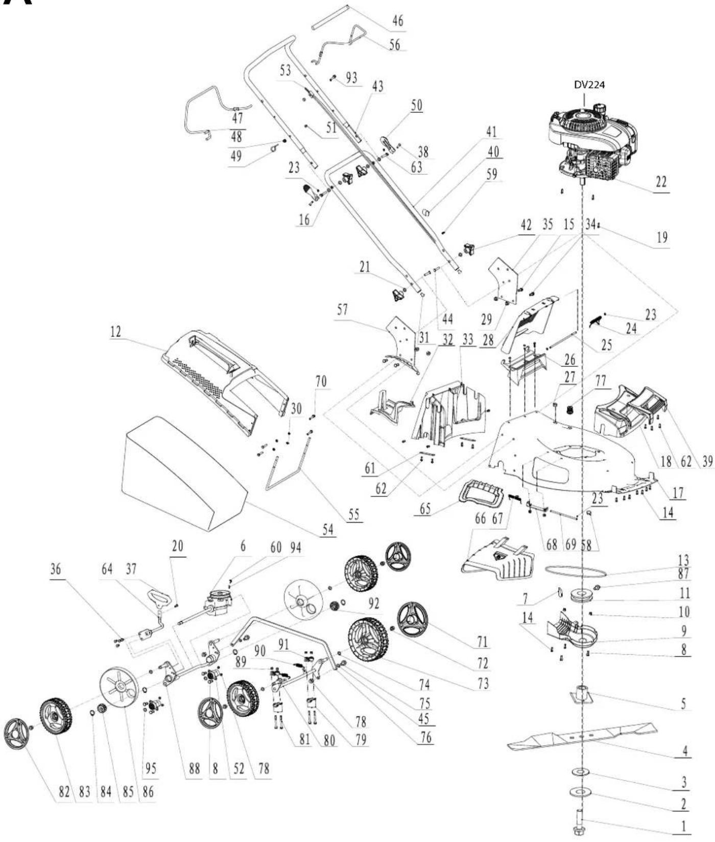 SCHEPPACH LM225-53S - Remarque importante en cas de réparation: - 1