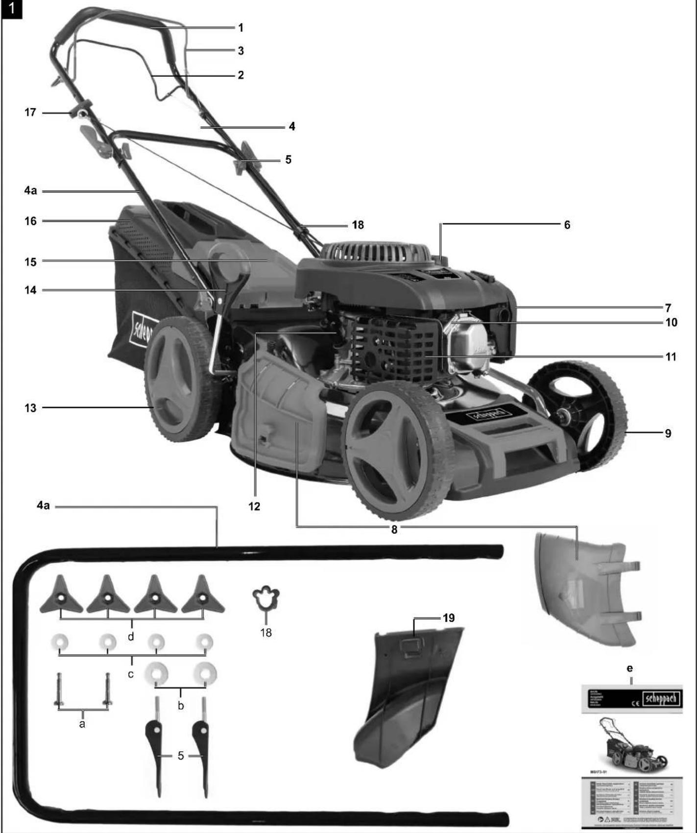 SCHEPPACH LM225-53S - 1