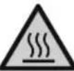 SCHEPPACH HWK600 - Explanation of the symbols on the device - 6