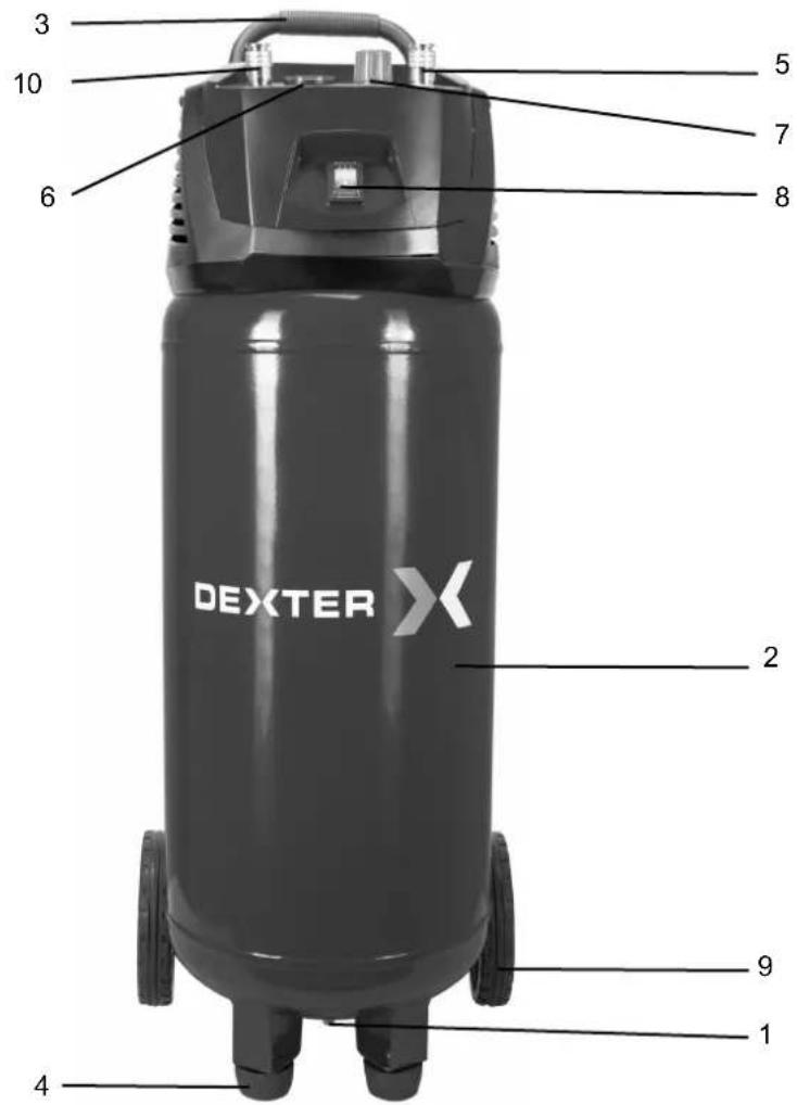 DEXTER DX50V - 1
